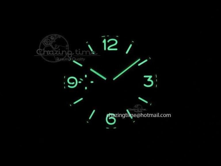 PAM504 O Radiomir Composite ZF 1:1 Best Edition On Brown Asso Strap P.3000 Super Clone Seasonal 8503