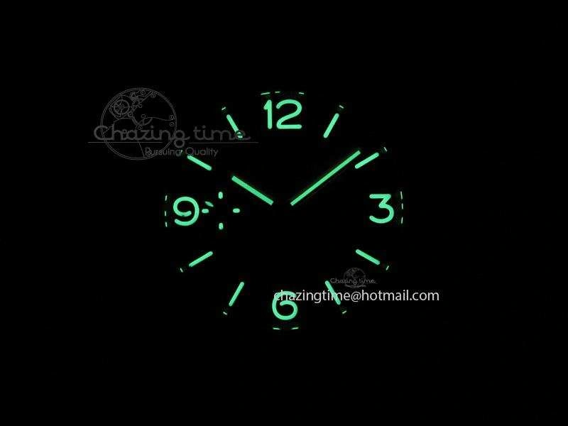PAM504 O Radiomir Composite ZF 1:1 Best Edition On Brown Asso Strap P.3000 Super Clone Seasonal 8503