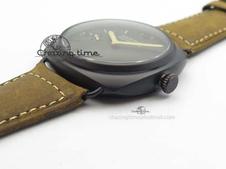 PAM504 O Radiomir Composite ZF 1:1 Best Edition On Brown Asso Strap P.3000 Super Clone Seasonal 8503