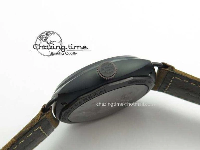 PAM504 O Radiomir Composite ZF 1:1 Best Edition On Brown Asso Strap P.3000 Super Clone Seasonal 8503