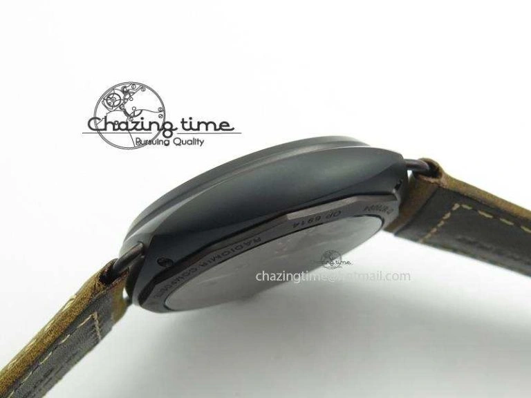 PAM504 O Radiomir Composite ZF 1:1 Best Edition On Brown Asso Strap P.3000 Super Clone Seasonal 8503