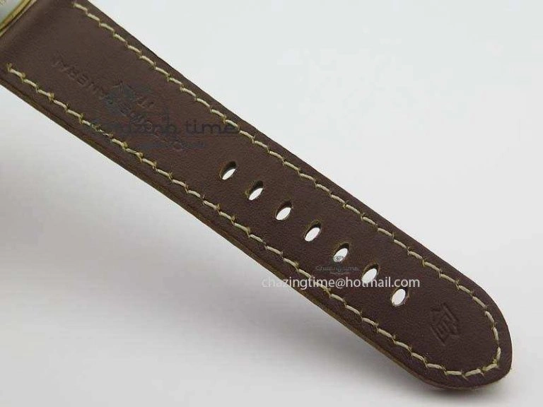 PAM507 P Bronzo V6F Best Edition On Brown Leather Strap A23J StreetReady 8493