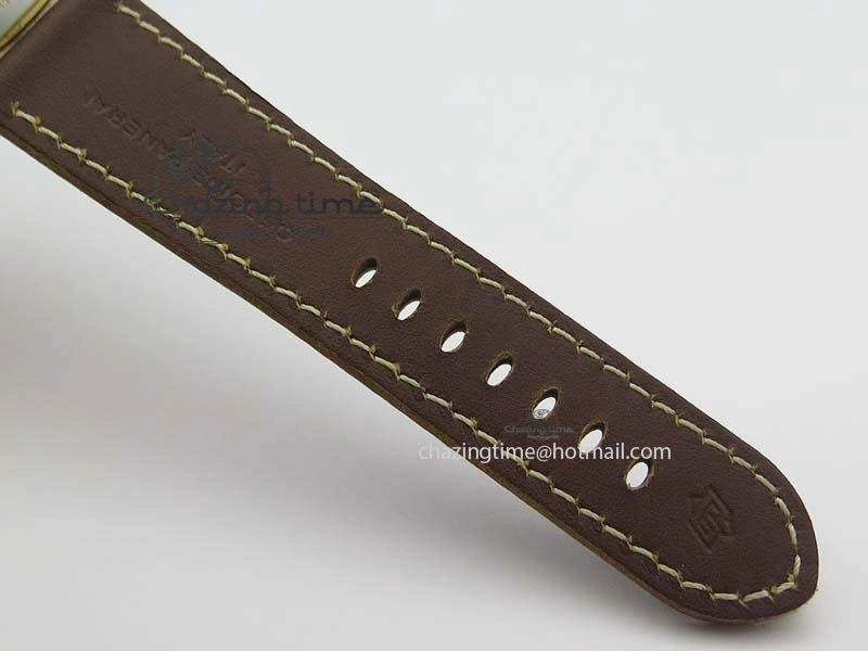 PAM507 P Bronzo V6F Best Edition On Brown Leather Strap A23J StreetReady 8493