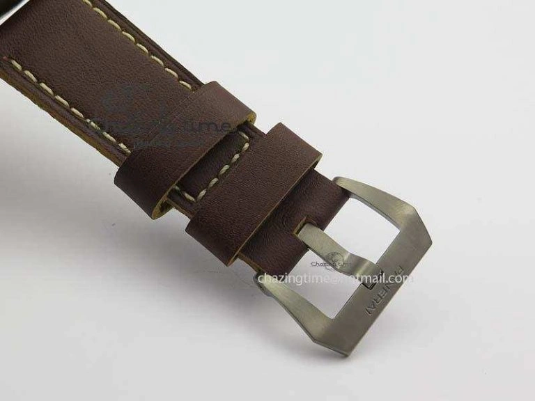 PAM507 P Bronzo V6F Best Edition On Brown Leather Strap A23J StreetReady 8493