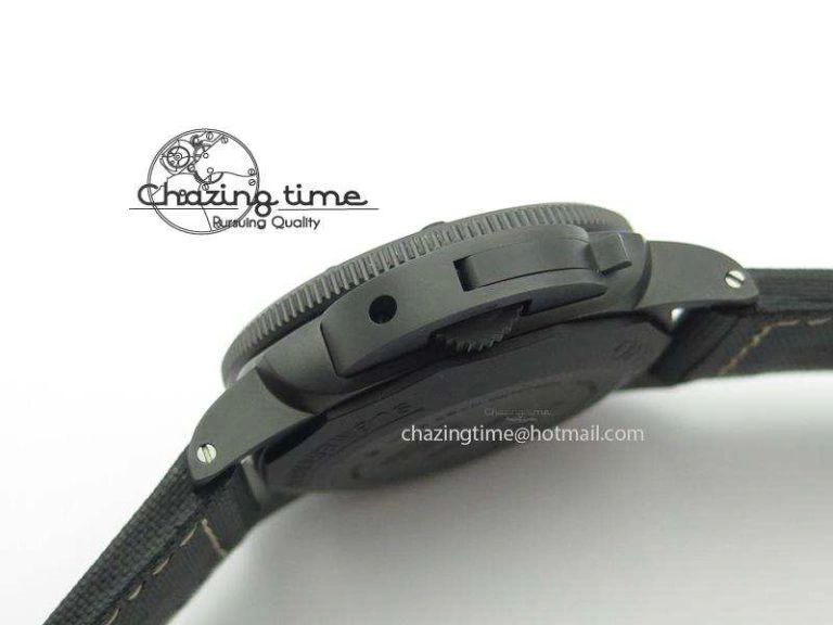 PAM508 P V6F 1:1 Best Edition Real Ceramic On Black Kevlar Diving Strap P Neat 8505