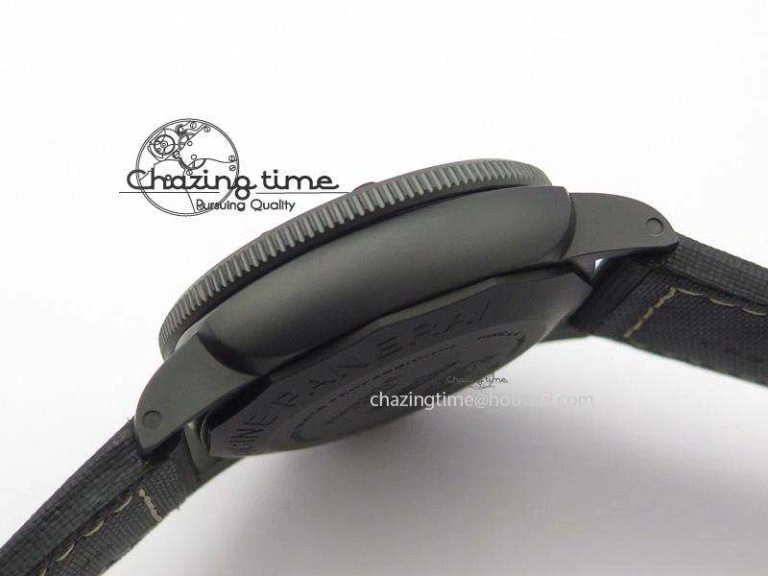 PAM508 P V6F 1:1 Best Edition Real Ceramic On Black Kevlar Diving Strap P Neat 8505