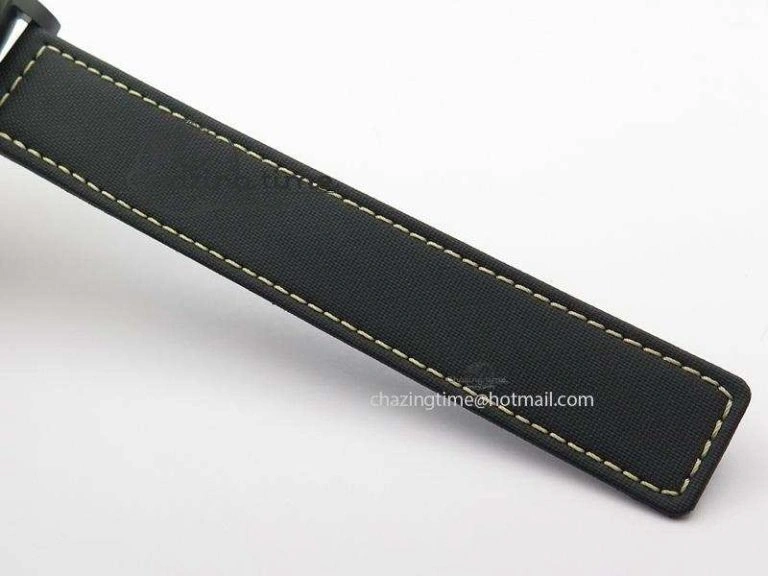 PAM508 P V6F 1:1 Best Edition Real Ceramic On Black Kevlar Diving Strap P Neat 8505