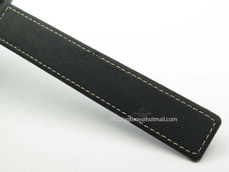 PAM508 P V6F 1:1 Best Edition Real Ceramic On Black Kevlar Diving Strap P Neat 8505