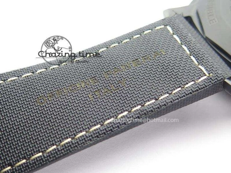 PAM508 P V6F 1:1 Best Edition Real Ceramic On Black Kevlar Diving Strap P Neat 8505
