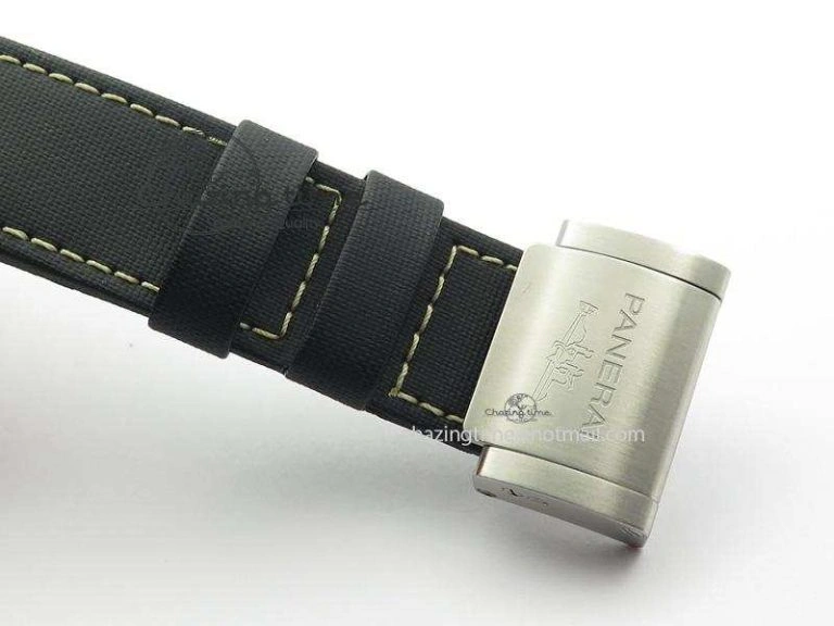 PAM508 P V6F 1:1 Best Edition Real Ceramic On Black Kevlar Diving Strap P Neat 8505