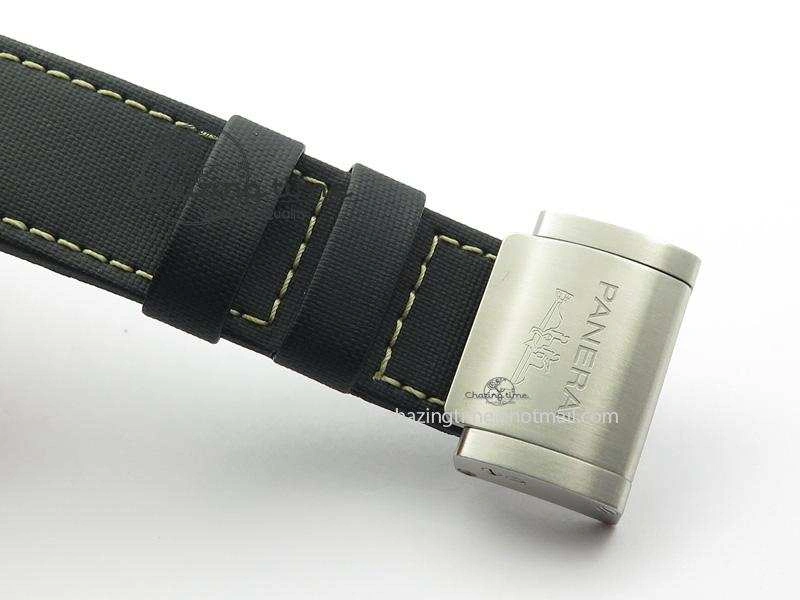 PAM508 P V6F 1:1 Best Edition Real Ceramic On Black Kevlar Diving Strap P Neat 8505