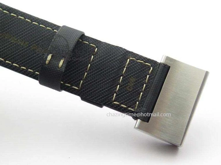 PAM508 P V6F 1:1 Best Edition Real Ceramic On Black Kevlar Diving Strap P Neat 8505