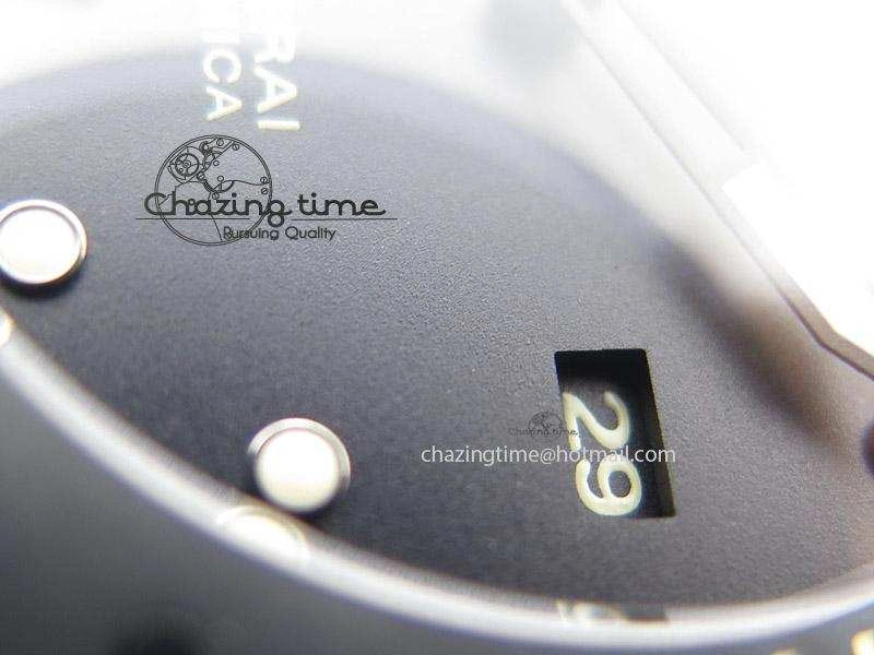 SmartChoice PAM508 P ZF Best Edition Real Ceramic On Black Calfskin Strap P 8560