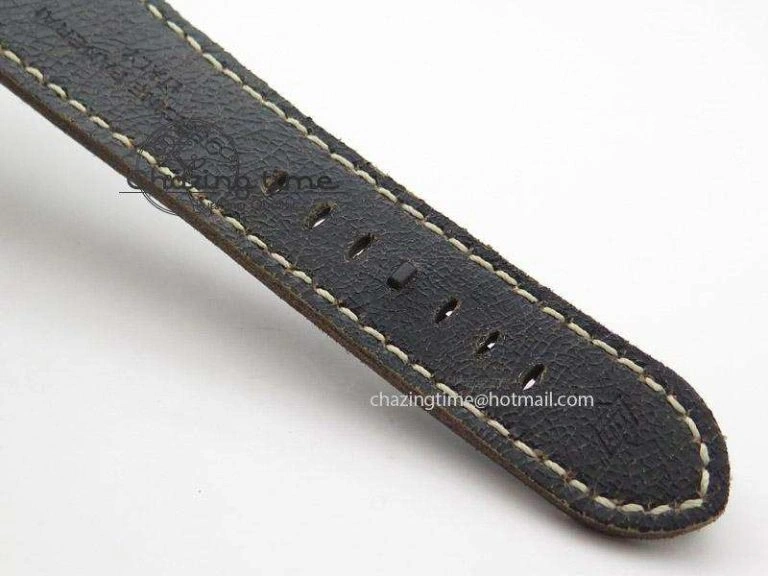 SmartChoice PAM508 P ZF Best Edition Real Ceramic On Black Calfskin Strap P 8560