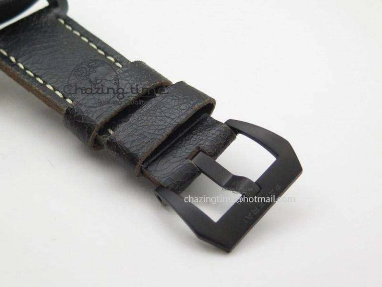 SmartChoice PAM508 P ZF Best Edition Real Ceramic On Black Calfskin Strap P 8560