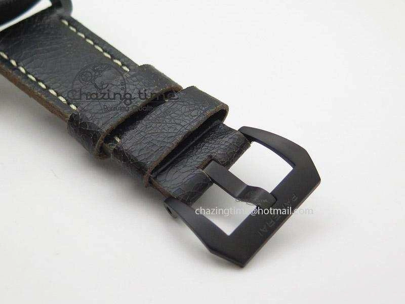 SmartChoice PAM508 P ZF Best Edition Real Ceramic On Black Calfskin Strap P 8560