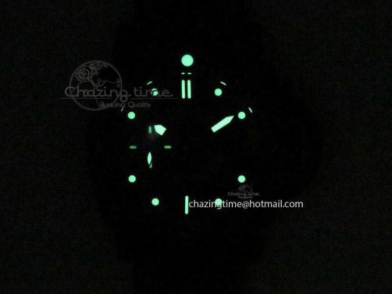 SmartChoice PAM508 P ZF Best Edition Real Ceramic On Black Calfskin Strap P 8560
