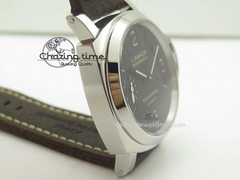 Thermal PAM510 P ZF 1:1 Best Edition On Brown Calfskin Strap P5000 Clone 8544