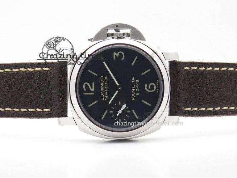 Thermal PAM510 P ZF 1:1 Best Edition On Brown Calfskin Strap P5000 Clone 8544
