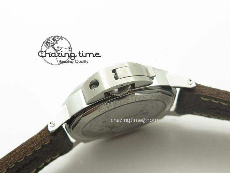 Thermal PAM510 P ZF 1:1 Best Edition On Brown Calfskin Strap P5000 Clone 8544