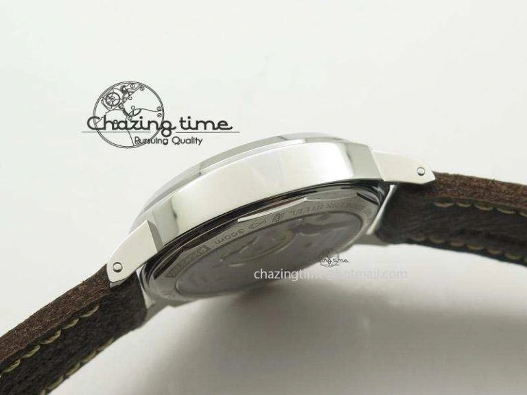 Thermal PAM510 P ZF 1:1 Best Edition On Brown Calfskin Strap P5000 Clone 8544
