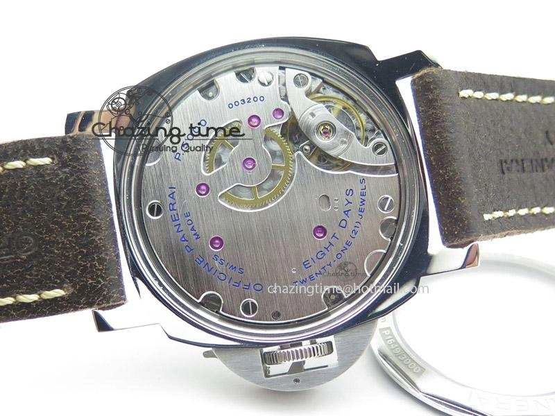 Thermal PAM510 P ZF 1:1 Best Edition On Brown Calfskin Strap P5000 Clone 8544