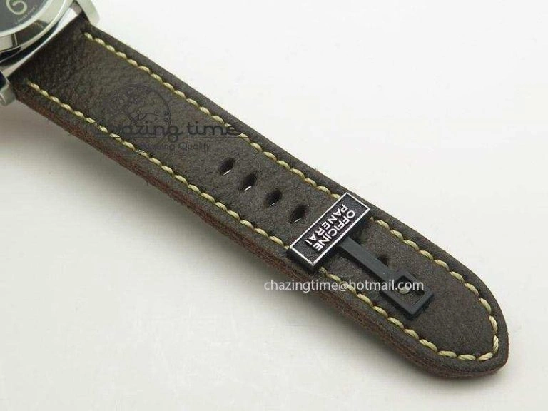 Thermal PAM510 P ZF 1:1 Best Edition On Brown Calfskin Strap P5000 Clone 8544