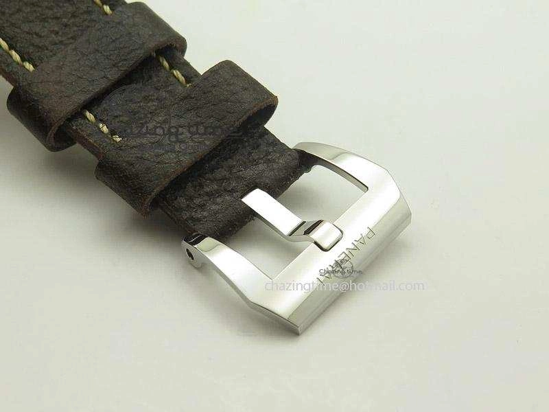 Thermal PAM510 P ZF 1:1 Best Edition On Brown Calfskin Strap P5000 Clone 8544