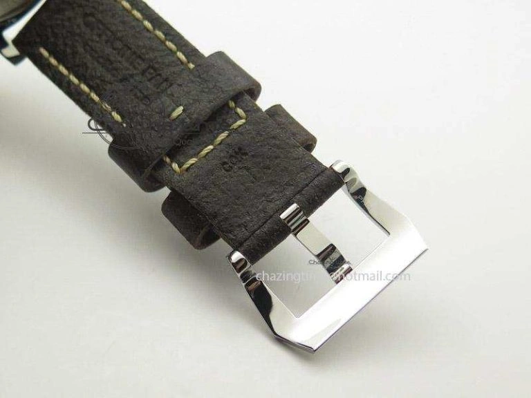 Thermal PAM510 P ZF 1:1 Best Edition On Brown Calfskin Strap P5000 Clone 8544