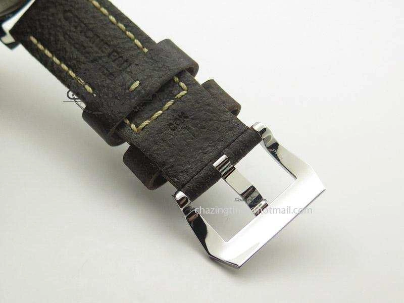 Thermal PAM510 P ZF 1:1 Best Edition On Brown Calfskin Strap P5000 Clone 8544