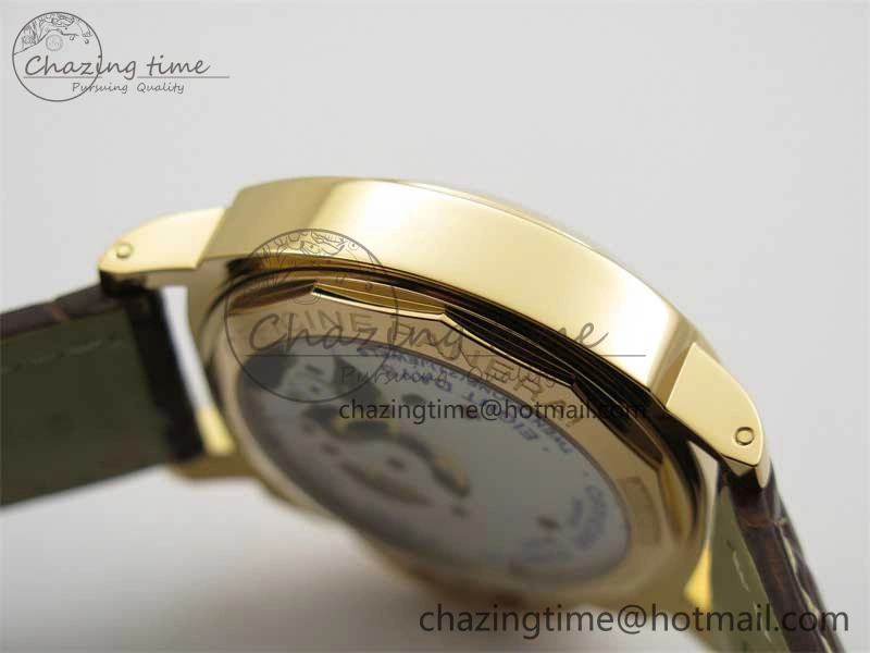 PAM511 RG HWF 1:1 Best Edition on Leather Strap A Sleek 8358