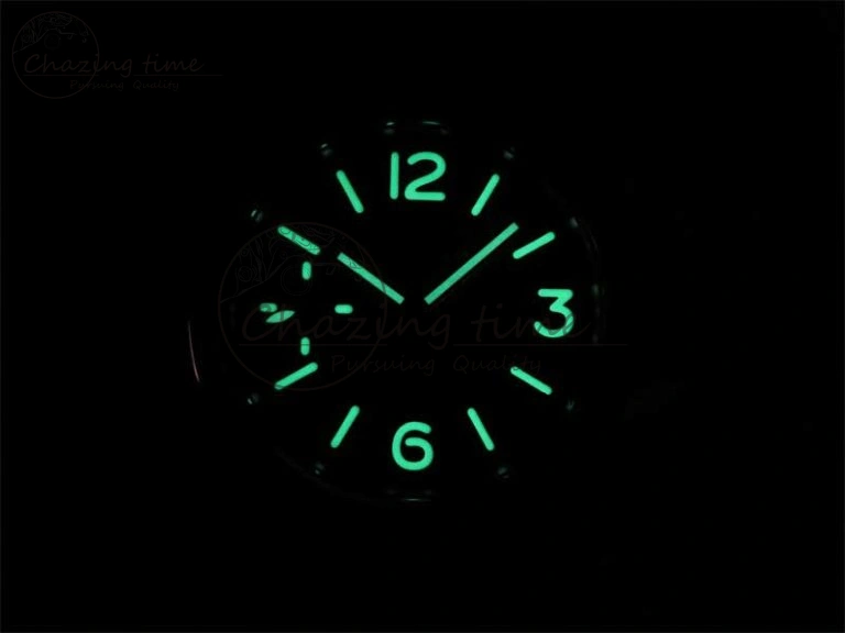 PAM511 RG HWF 1:1 Best Edition on Leather Strap A Sleek 8358