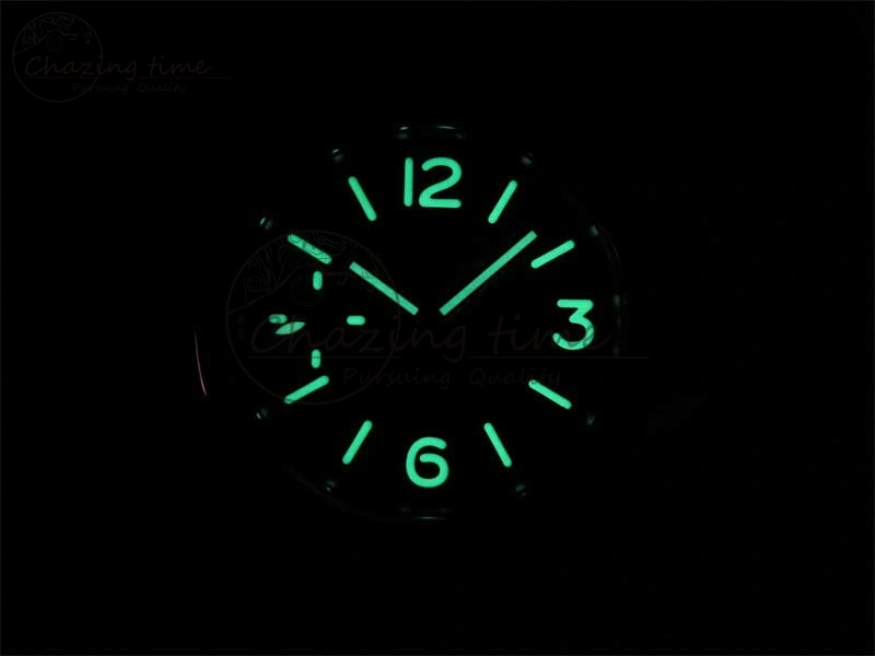 PAM511 RG HWF 1:1 Best Edition on Leather Strap A Sleek 8358