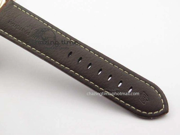 PAM511 RG ZF Best Edition On Brown Leather Strap P5000 Clone Fashionable 8509