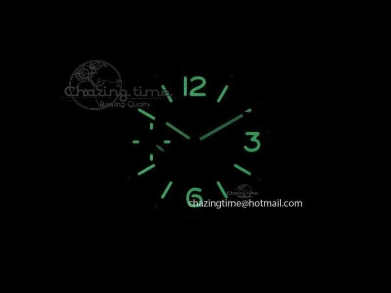 PAM511 RG ZF Best Edition On Brown Leather Strap P5000 Clone Fashionable 8509