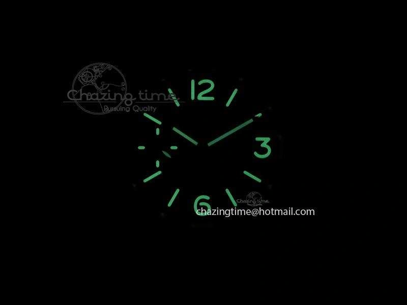 PAM511 RG ZF Best Edition On Brown Leather Strap P5000 Clone Fashionable 8509