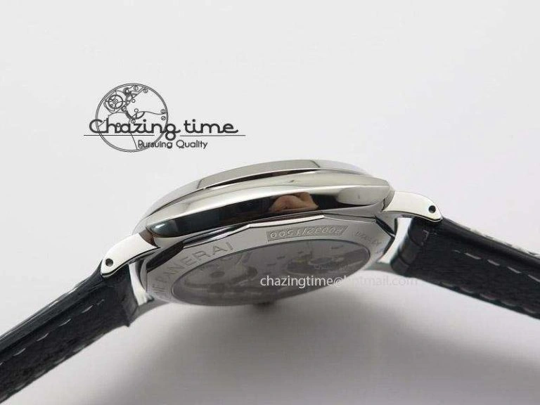 PAM512 P V6F 1:1 Best Edition on Black Leather Strap P. Fashionable 8596