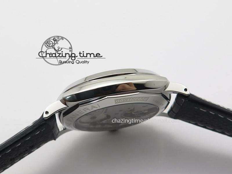 PAM512 P V6F 1:1 Best Edition on Black Leather Strap P. Fashionable 8596
