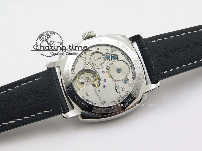 PAM512 P V6F 1:1 Best Edition on Black Leather Strap P. Fashionable 8596