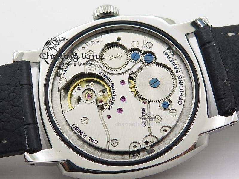 PAM512 P V6F 1:1 Best Edition on Black Leather Strap P. Fashionable 8596