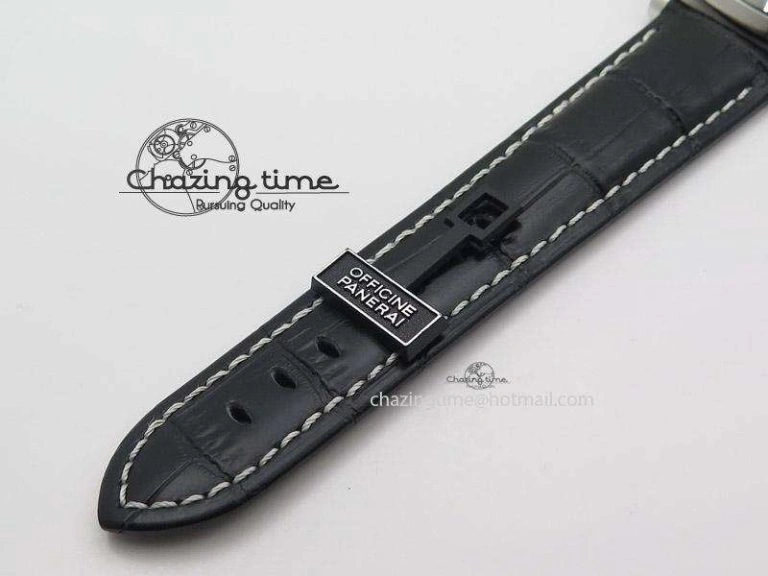 PAM512 P V6F 1:1 Best Edition on Black Leather Strap P. Fashionable 8596