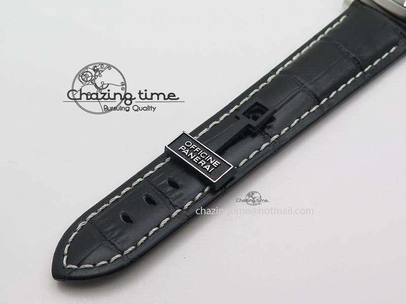 PAM512 P V6F 1:1 Best Edition on Black Leather Strap P. Fashionable 8596