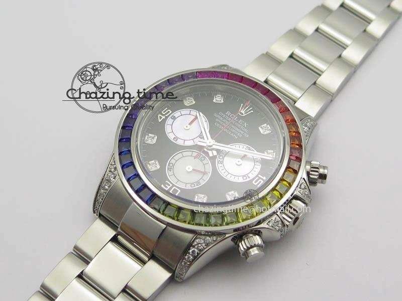 PAM512 P V6F 1:1 Best Edition on Black Leather Strap P. Fashionable 8596