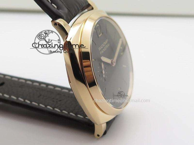 Fashionable PAM513 P V6F Best Edition on Brown Leather Strap P. 8586