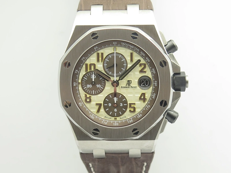 Fashionable PAM513 P V6F Best Edition on Brown Leather Strap P. 8586
