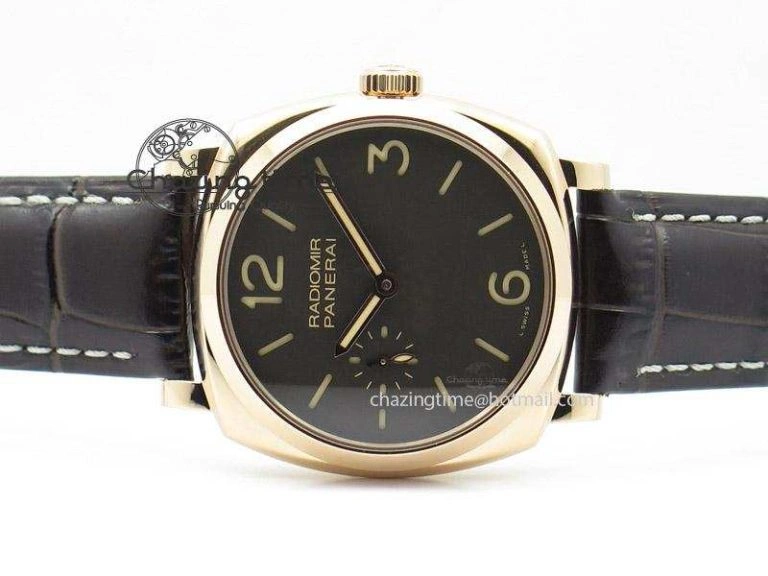 Fashionable PAM513 P V6F Best Edition on Brown Leather Strap P. 8586
