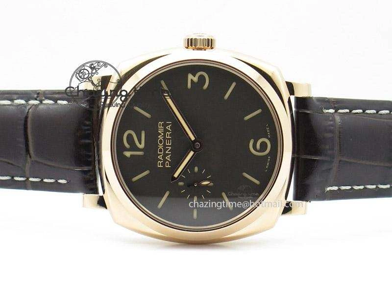 Fashionable PAM513 P V6F Best Edition on Brown Leather Strap P. 8586