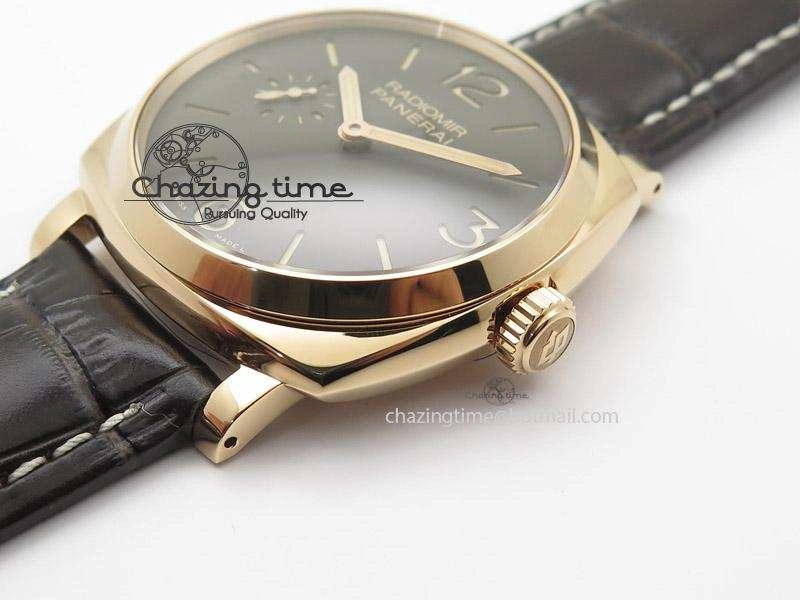 Fashionable PAM513 P V6F Best Edition on Brown Leather Strap P. 8586