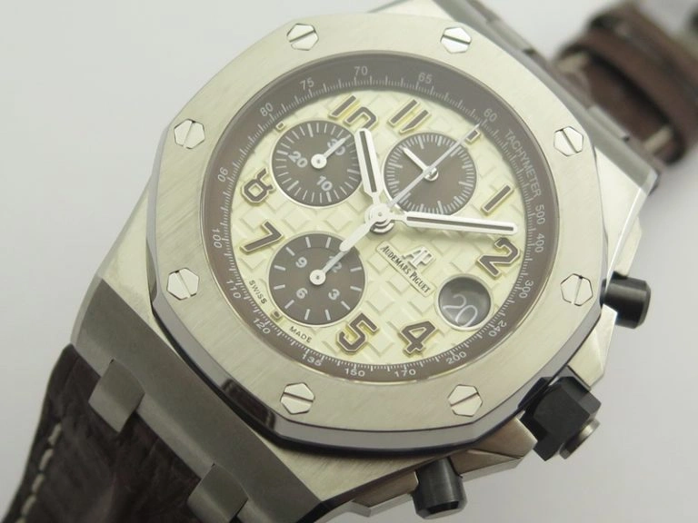 Fashionable PAM513 P V6F Best Edition on Brown Leather Strap P. 8586