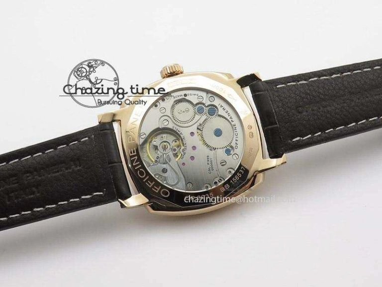 Fashionable PAM513 P V6F Best Edition on Brown Leather Strap P. 8586